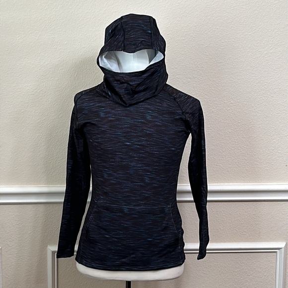 Polarmax 3.0 SUPER MIDWEIGHT HOODIE BASELAYER - micro slub multi - Picture 2 of 14